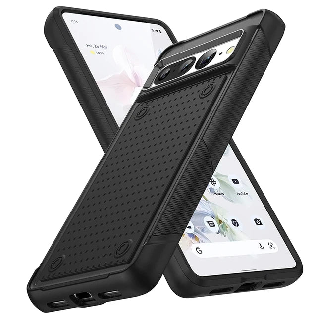 Hybrid Rugged Armor Bumper Shockproof Google Case - DealJustDeal