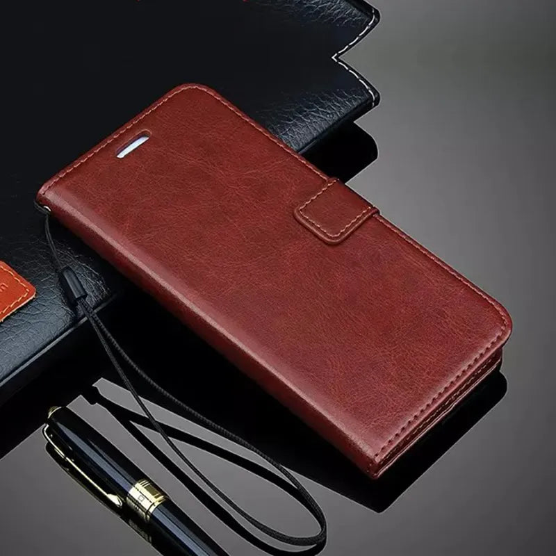 Card holder wallet leather Google case - DealJustDeal