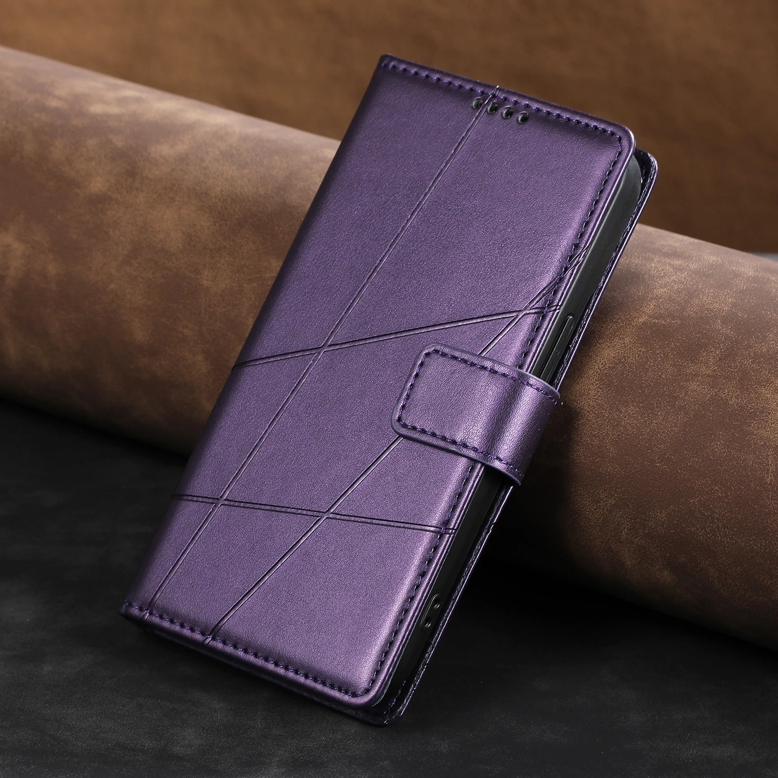 Wallet Leather Flip Galaxy A and M Case - DealJustDeal