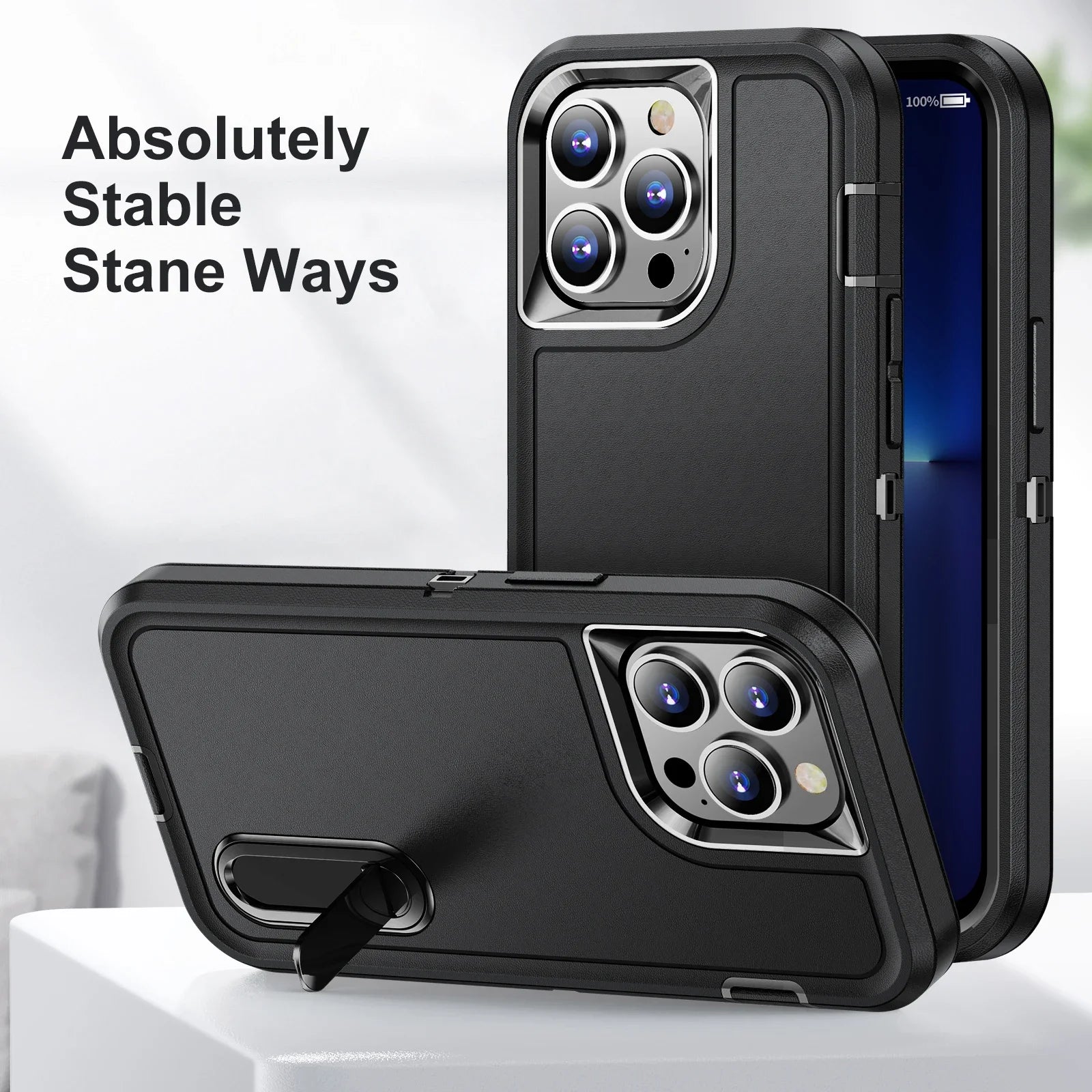 Heavy Armor Shockproof Defend iPhone Case - DealJustDeal