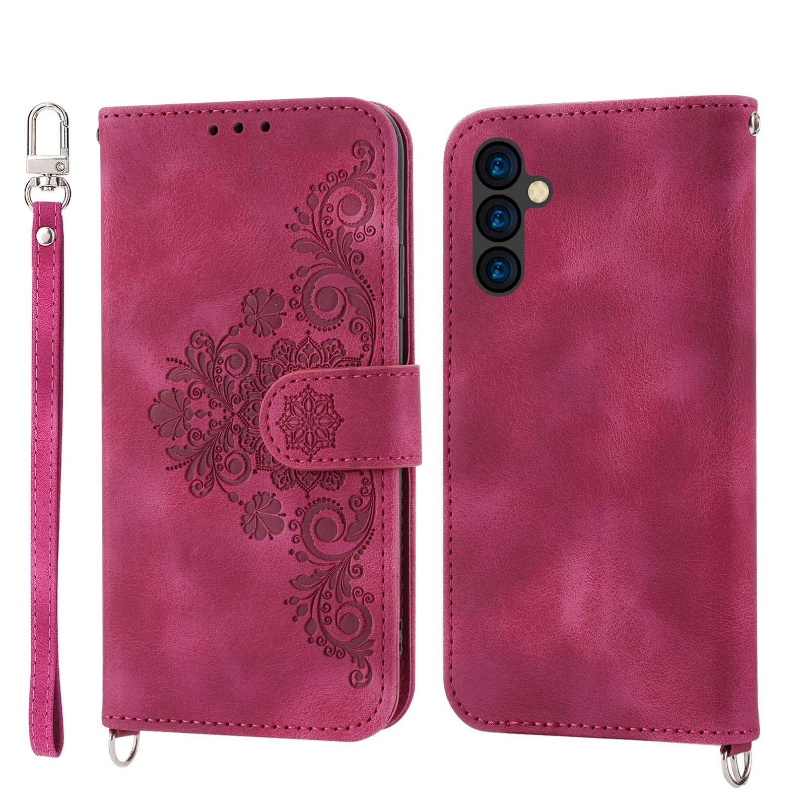 Flip Wallet Card Leather Galaxy S Case - DealJustDeal