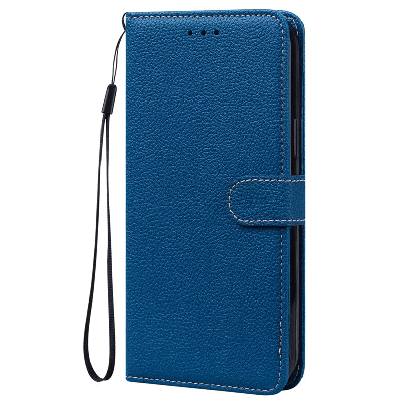 Magnetic Leather iPhone Case - DealJustDeal