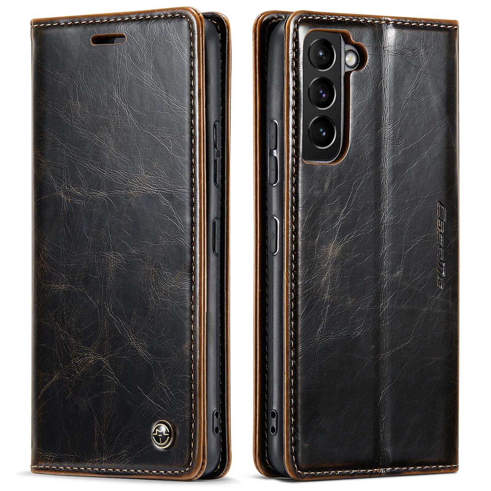 Magnet Flip Leather Galaxy Note and S Case - DealJustDeal