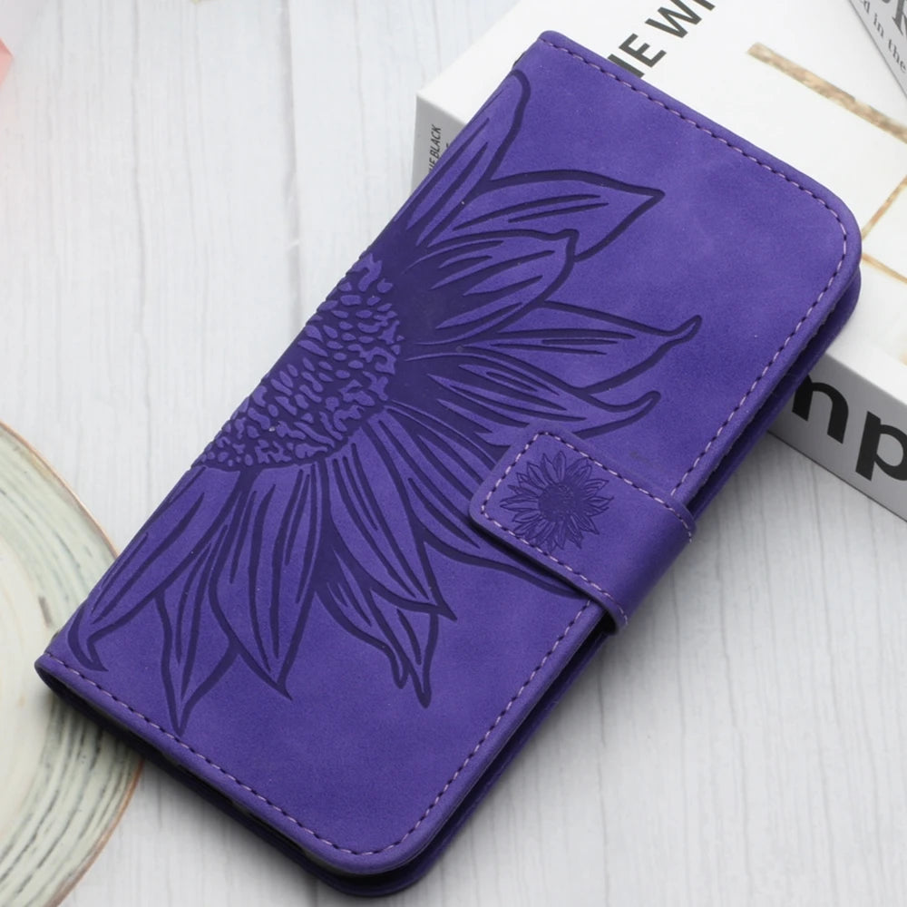 Wallet Flip Leather iPhone Case - DealJustDeal