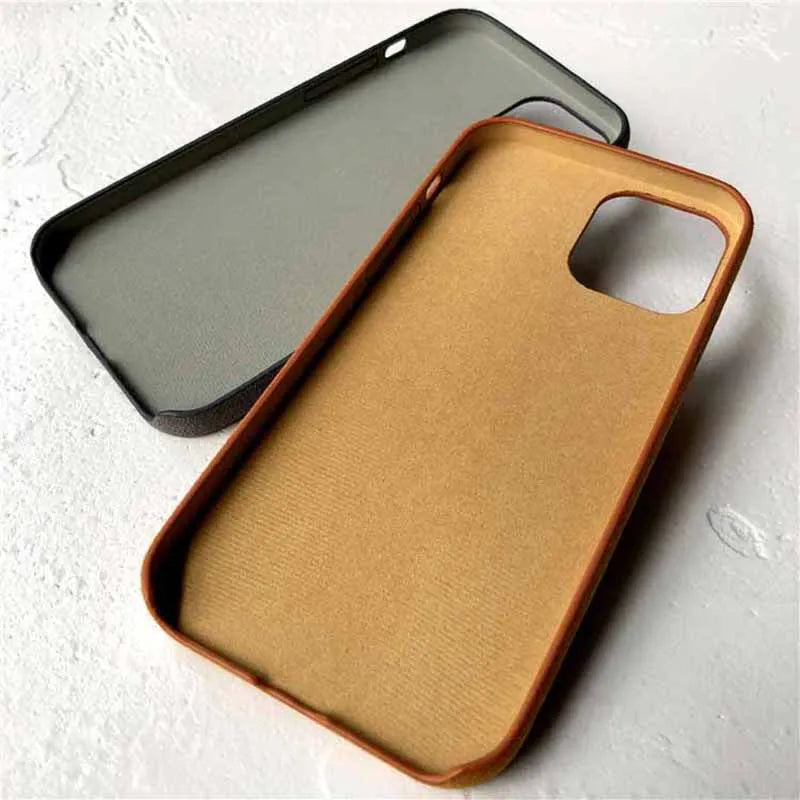 anti-skid Ultra thin Suede Texture leather iPhone Case - DealJustDeal