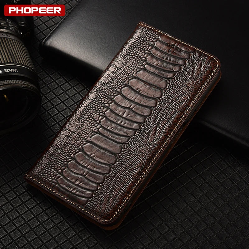 Flip Genuine Leather Galaxy S Case - DealJustDeal