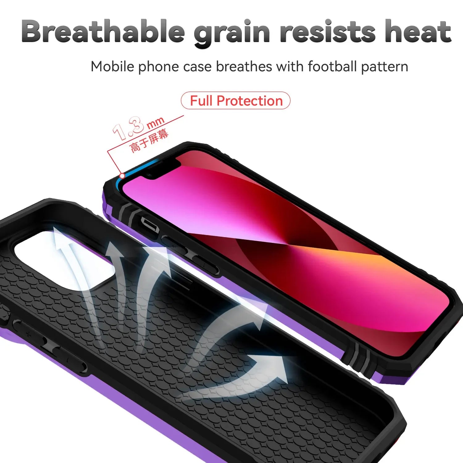 360 Degree Swivel Ring Fall Prevention Car Magnetic Suction iPhone Case - DealJustDeal