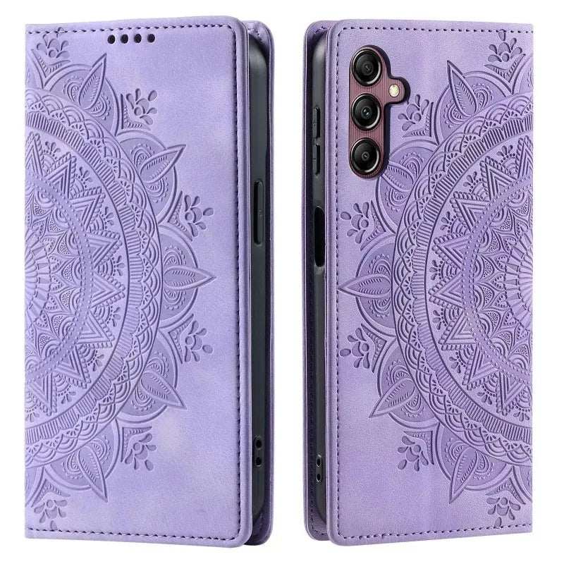 Wallet Card Holder Galaxy A Case - DealJustDeal