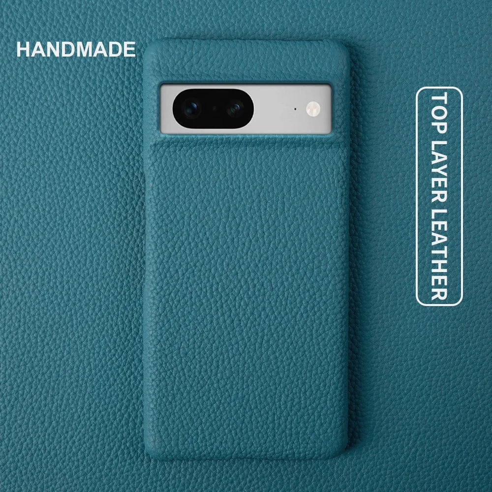 Shockproof Genuine Leather Google Case - DealJustDeal