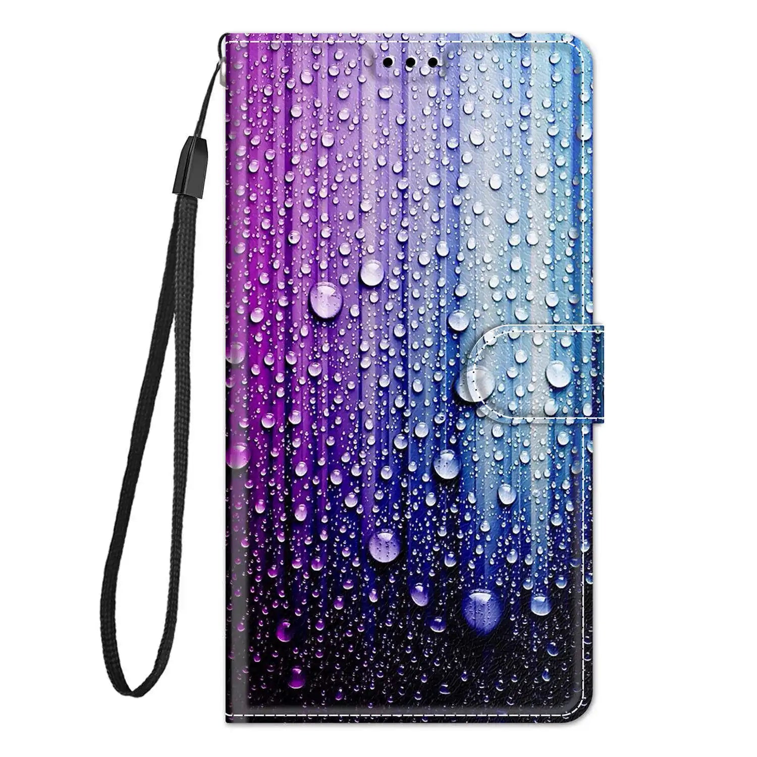 Butterfly Pattern Wallet Flip Magnetic Leather Google Case - DealJustDeal