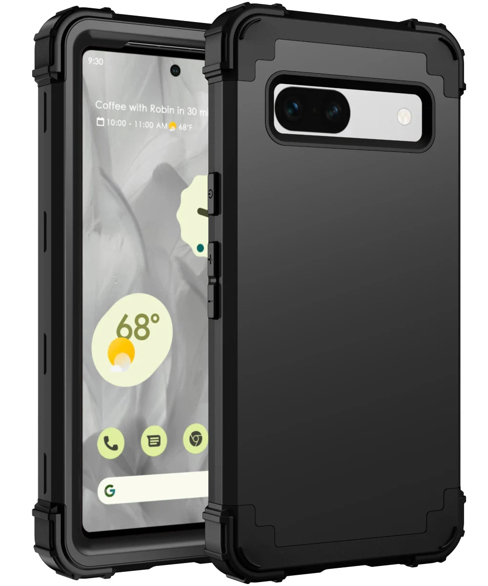 Anti-Glare Rugged Armor Shockproof Google Case - DealJustDeal