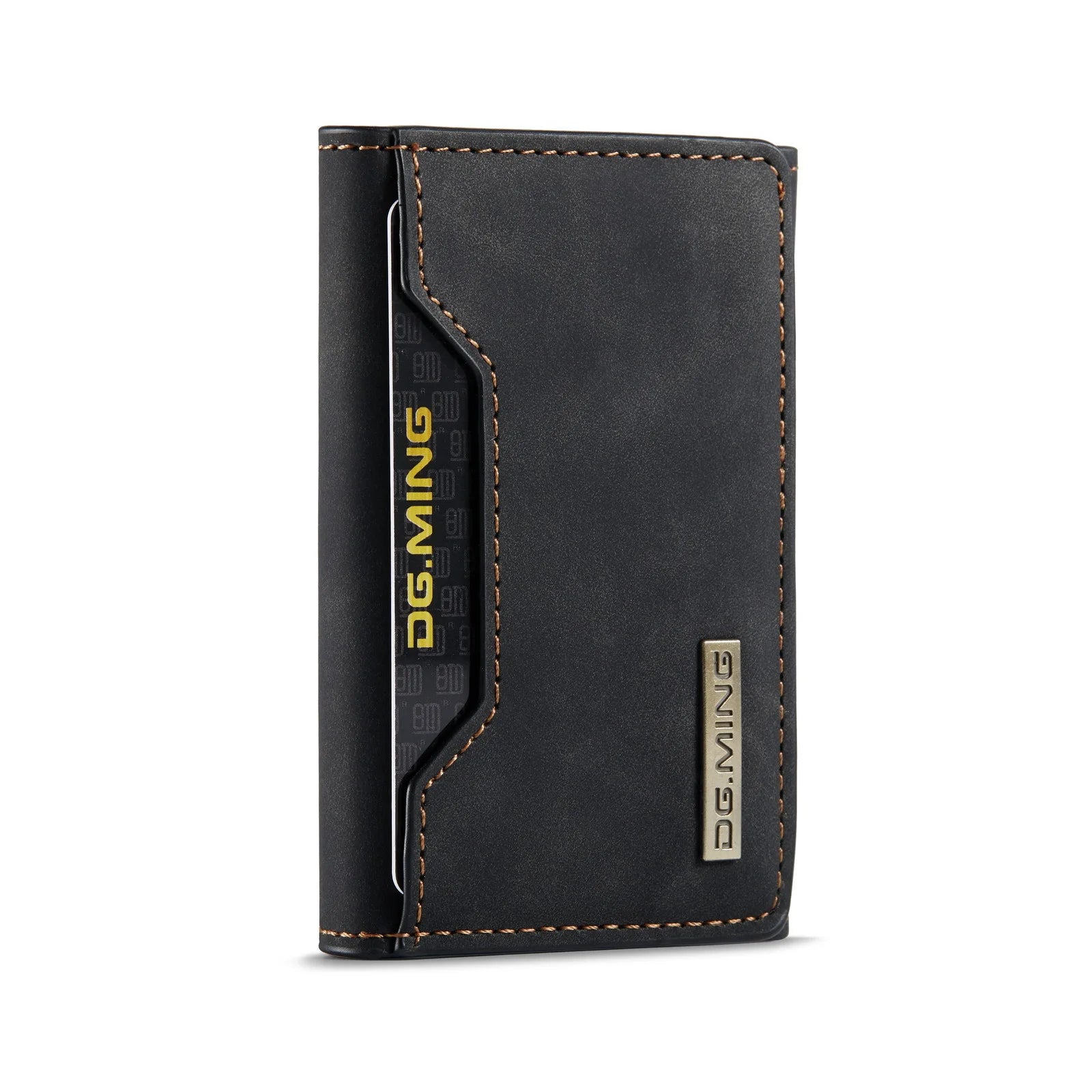 Card Holder Wallet Leather Magnetic attraction galaxy Note and S Case - DealJustDeal