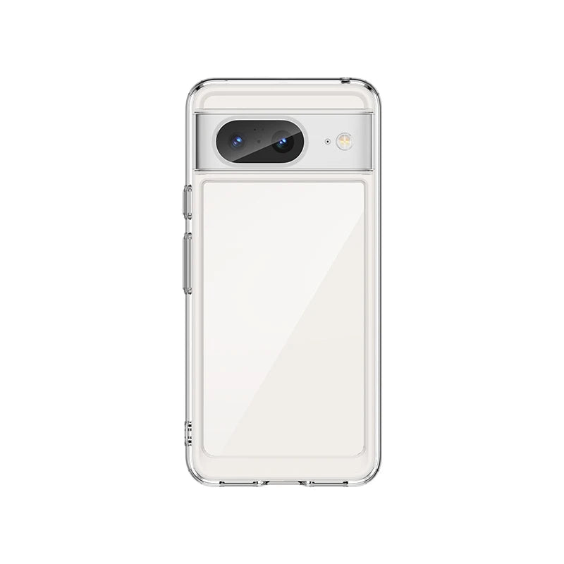 Hard Translucent Shockproof Bumper Google Case - DealJustDeal