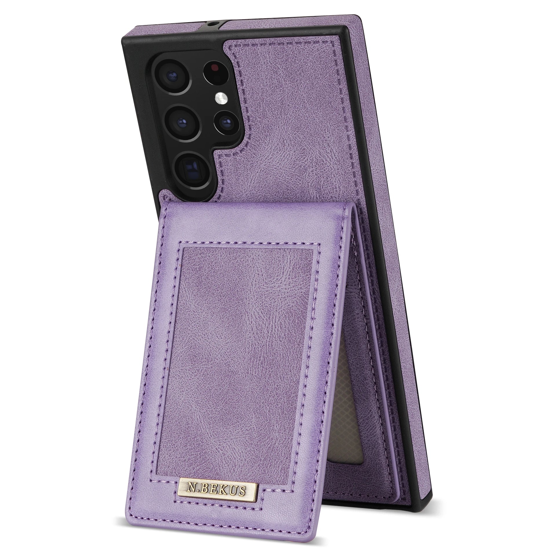 Wallet Card Leather Flip Galaxy S Case - DealJustDeal