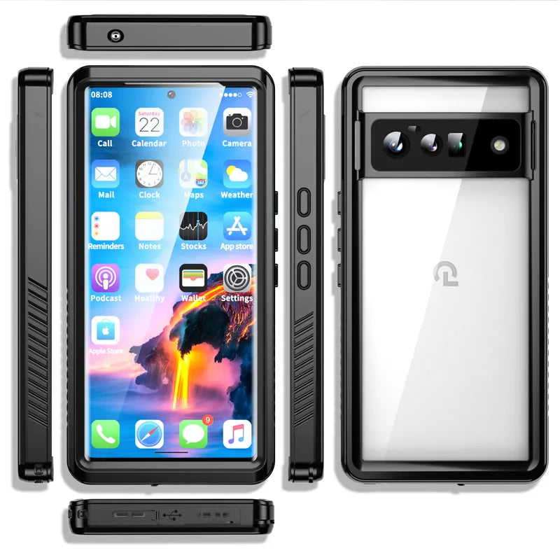 IP68 Waterproof Google Case - DealJustDeal