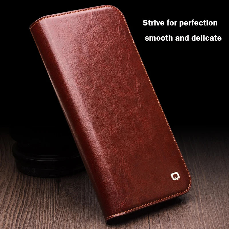 Genuine Leather iPhone Case - DealJustDeal