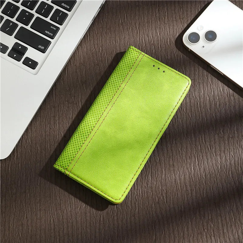 Luxury Book Leather Google Case - DealJustDeal