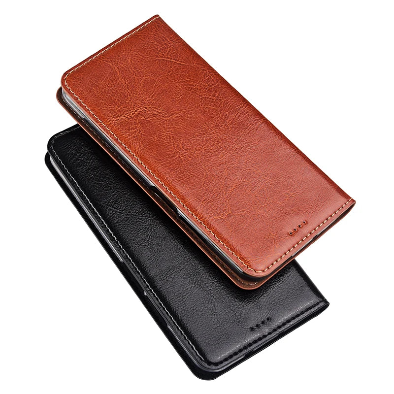 Flip Genuine Leather Google Case - DealJustDeal