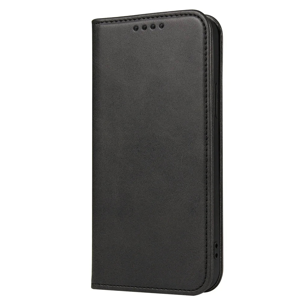 Magnetic Leather Flip iPhone Case - DealJustDeal