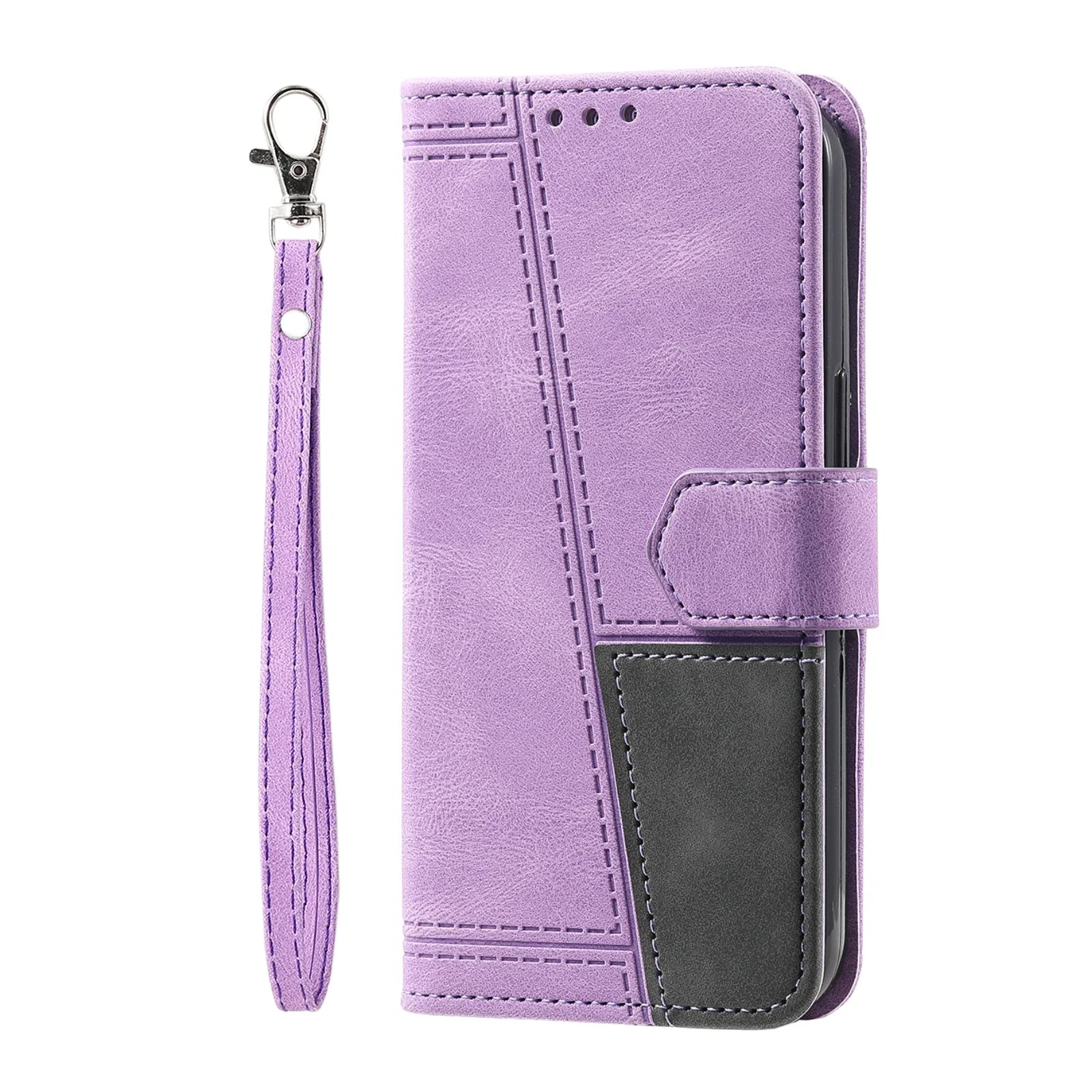 Wallet Leather Flip Galaxy A and M Case - DealJustDeal