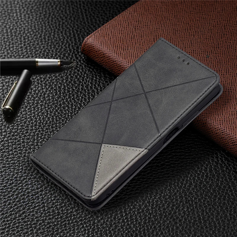 Flip Leather iPhone Case - DealJustDeal