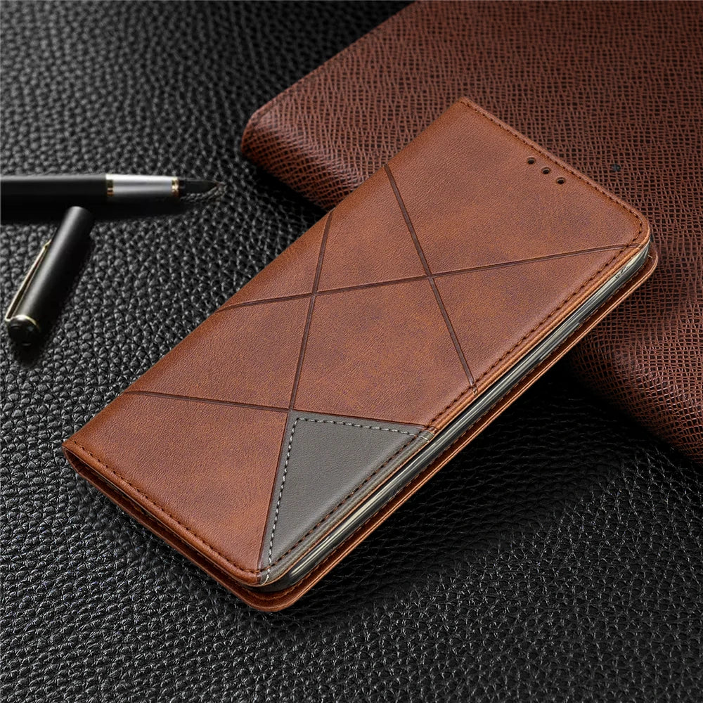 Flip Leather iPhone Case - DealJustDeal