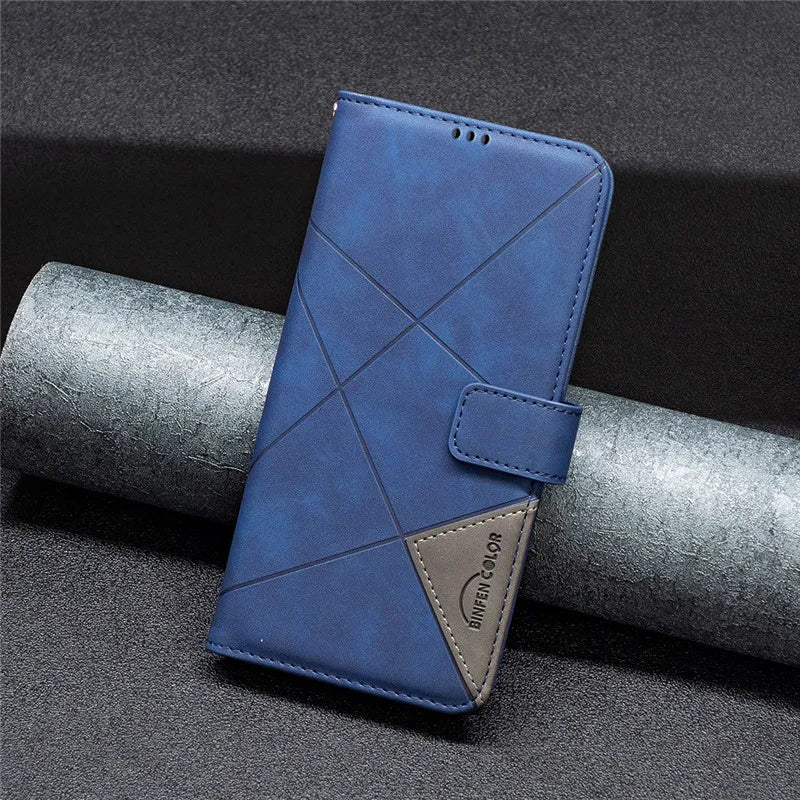 Wallet Flip Leather galaxy A Case - DealJustDeal