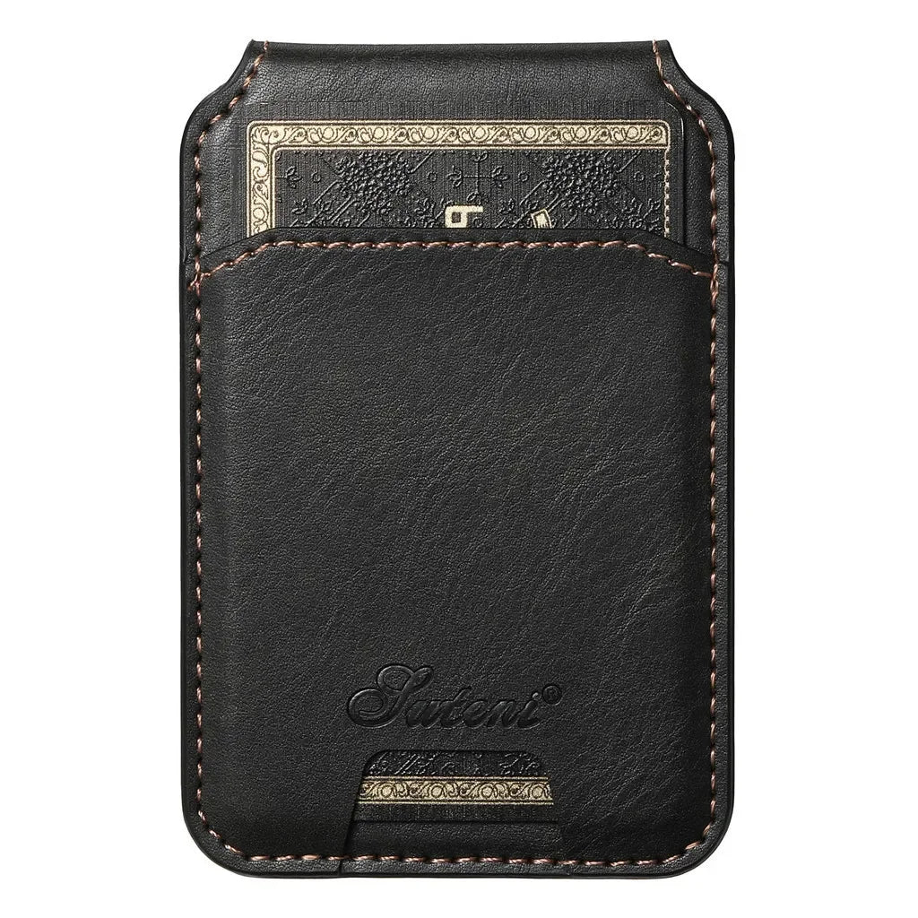 Detachable Magnetic Card Wallet Leather Google Case - DealJustDeal