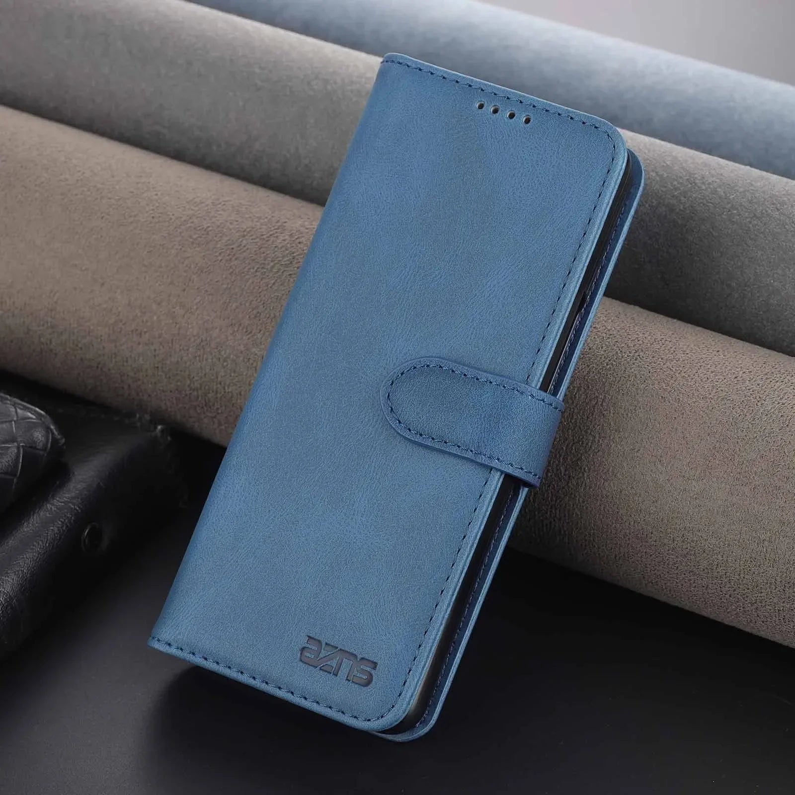 Card Slot Holder PU Wallet Leather Galaxy Z Fold Case - DealJustDeal