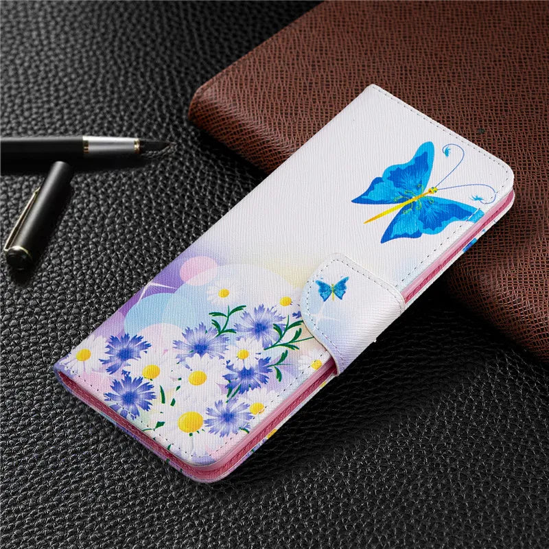 Wallet Flip Leather galaxy A Case - DealJustDeal