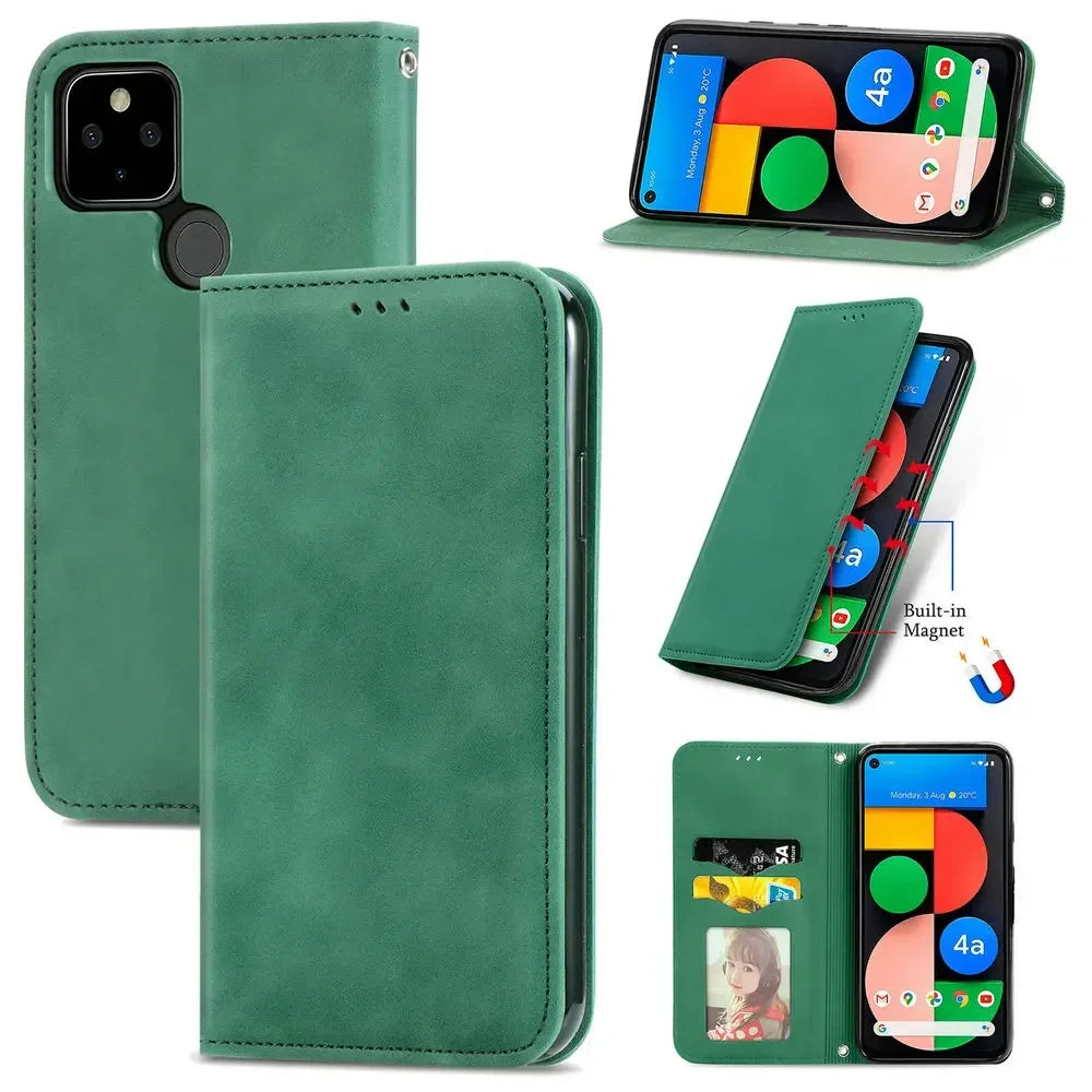 Wallet Leather Google Case - DealJustDeal