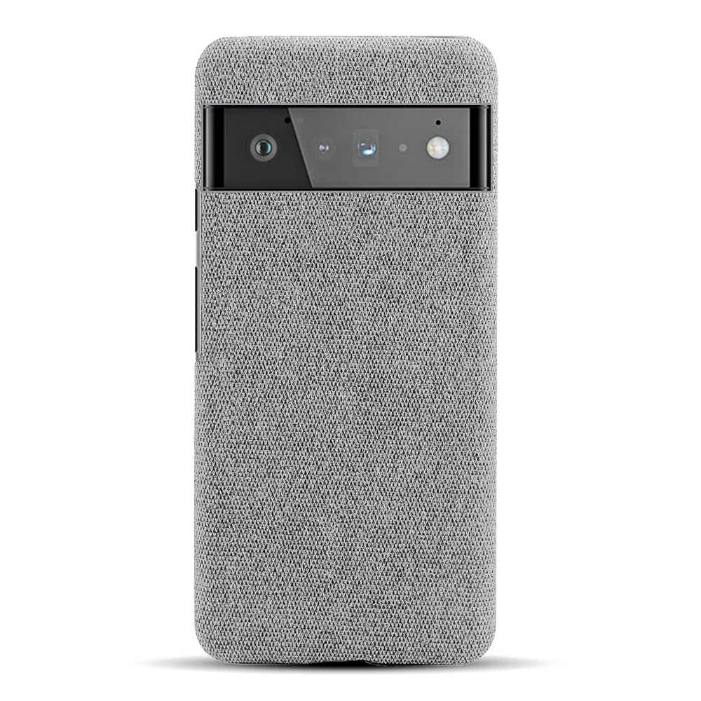 Cloth Texture Fitted Google Case - DealJustDeal