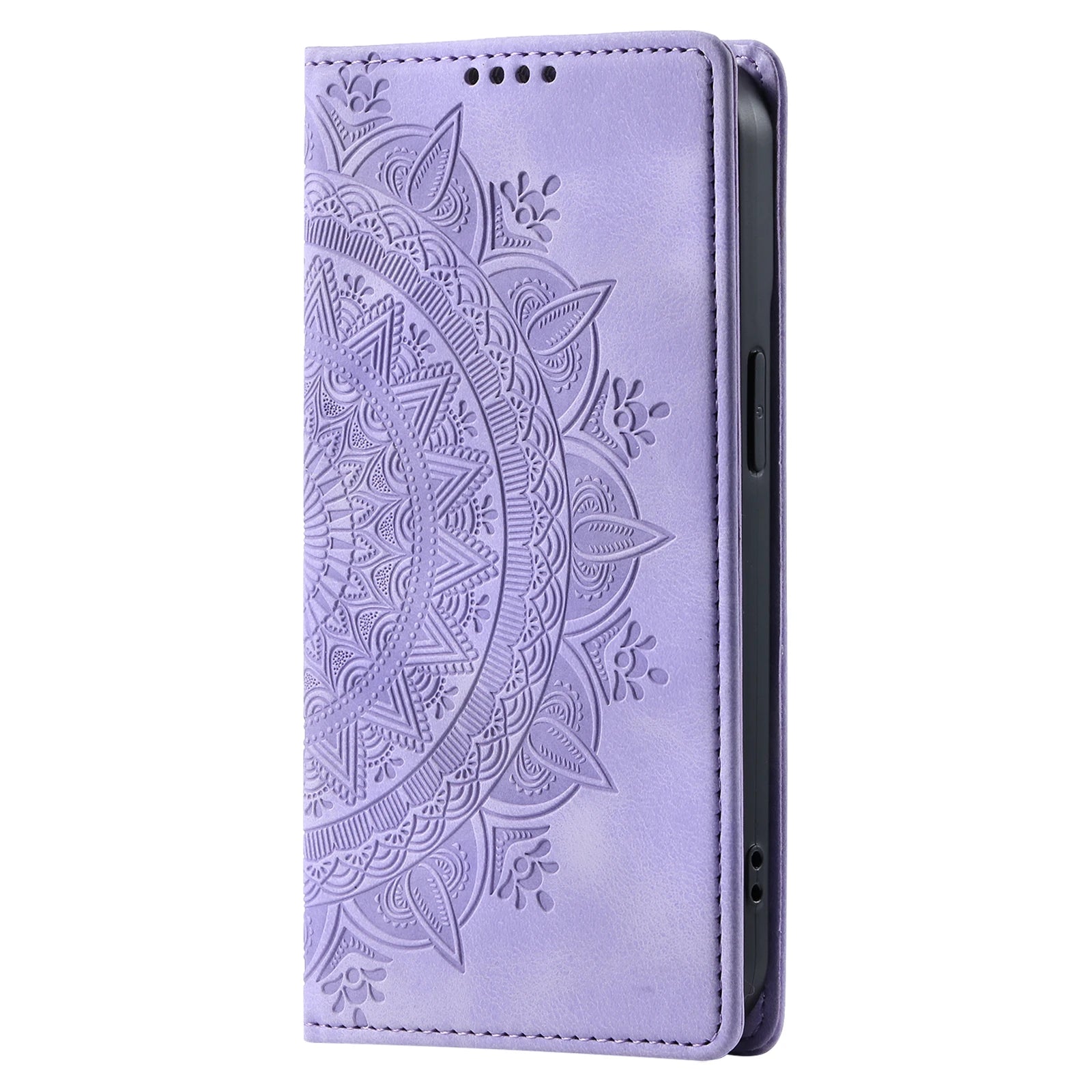 Magnetic Flip Wallet Leather Galaxy A Case - DealJustDeal