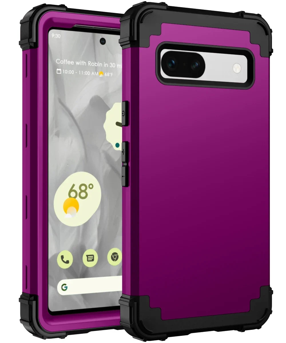 Heavy Rugged Armor Shockproof Google Case - DealJustDeal