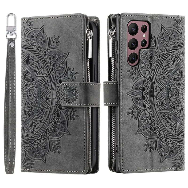 Wrist Strap Leather Galaxy S Case - DealJustDeal