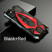 black red