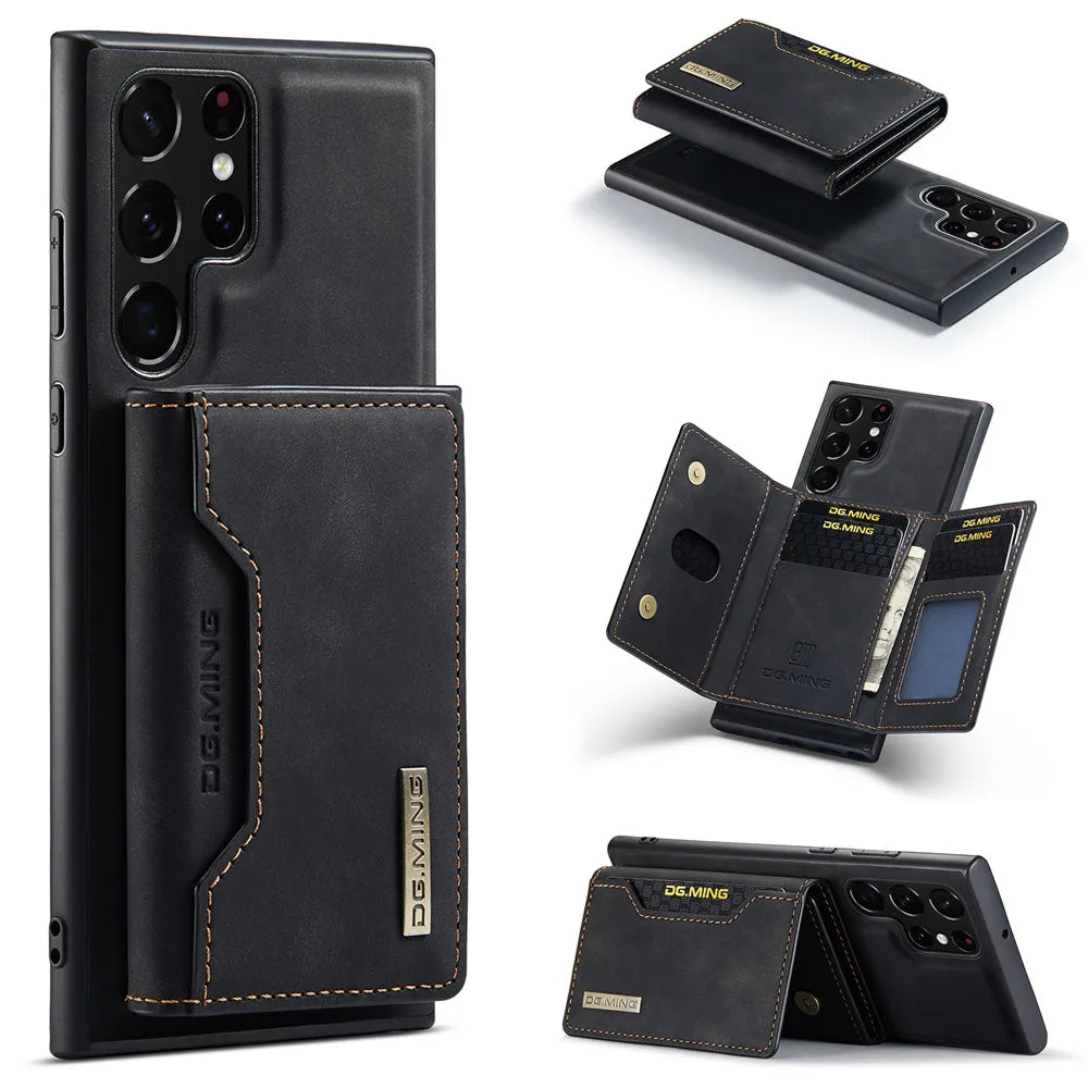 2 in 1 Detachable Magnetic Leather Galaxy S and Note Case - DealJustDeal