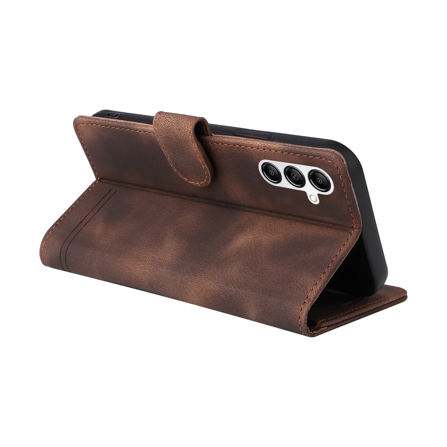 Card Slot Wallet Flip Leather Galaxy A and M Case - DealJustDeal