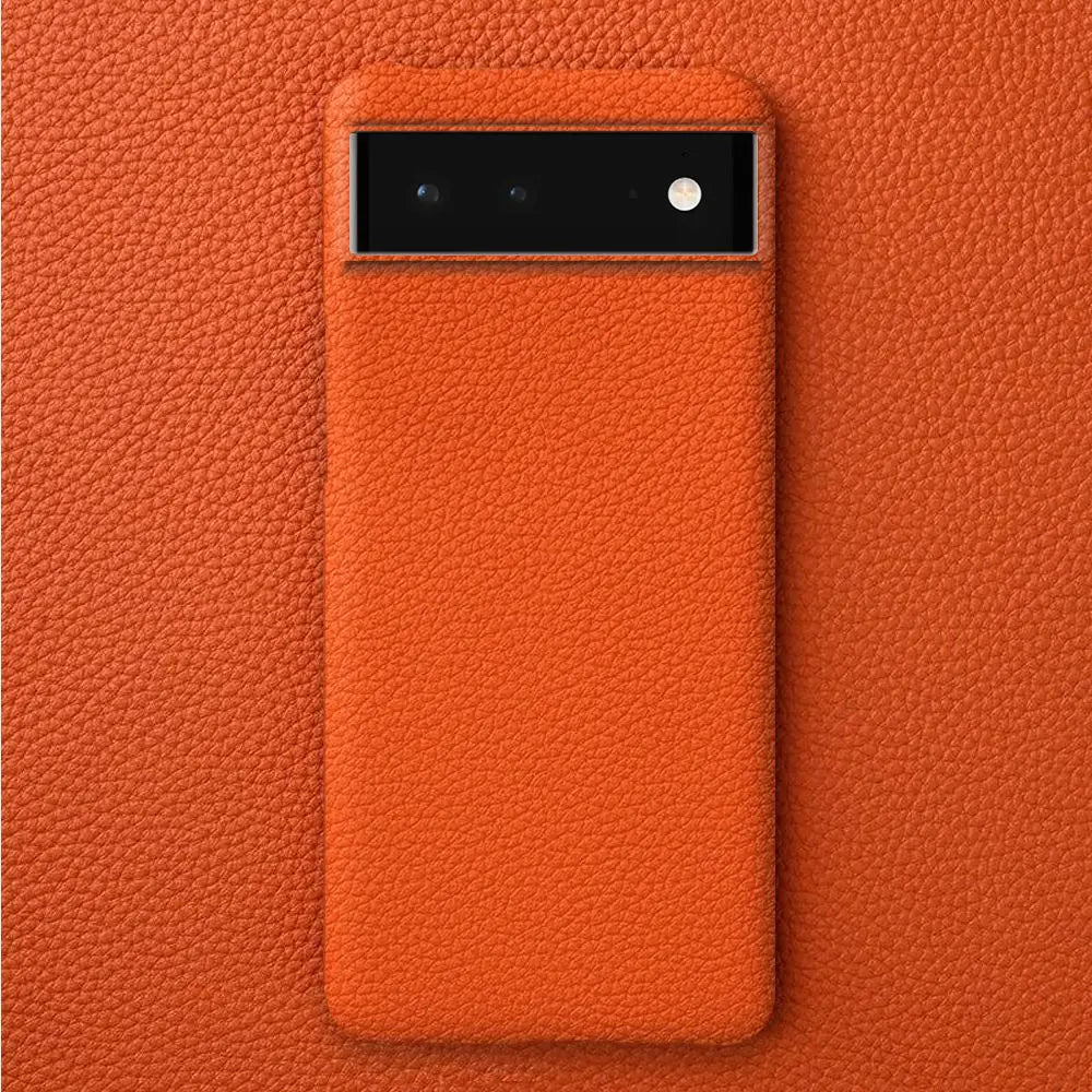 Half-Inclusive Genuine Leather Google Case - DealJustDeal