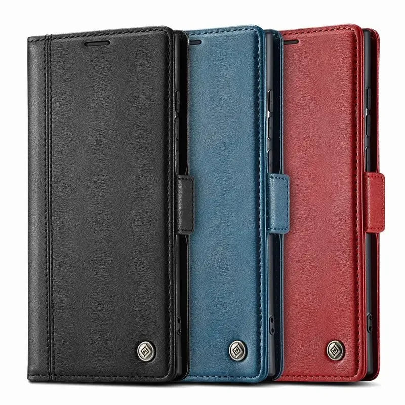 Flip Wallet Galaxy Note and S Case - DealJustDeal