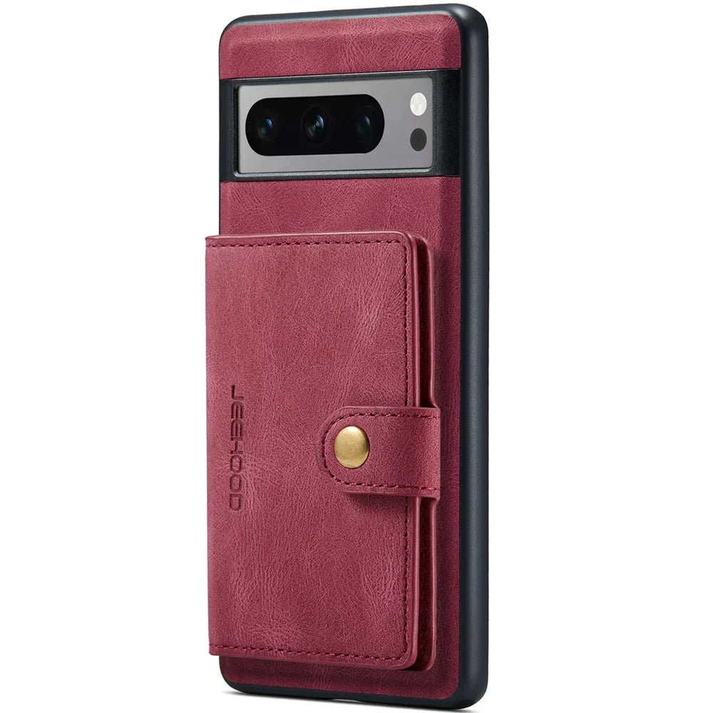 Detachable Leather Magnetic Sleeve Google Case - DealJustDeal