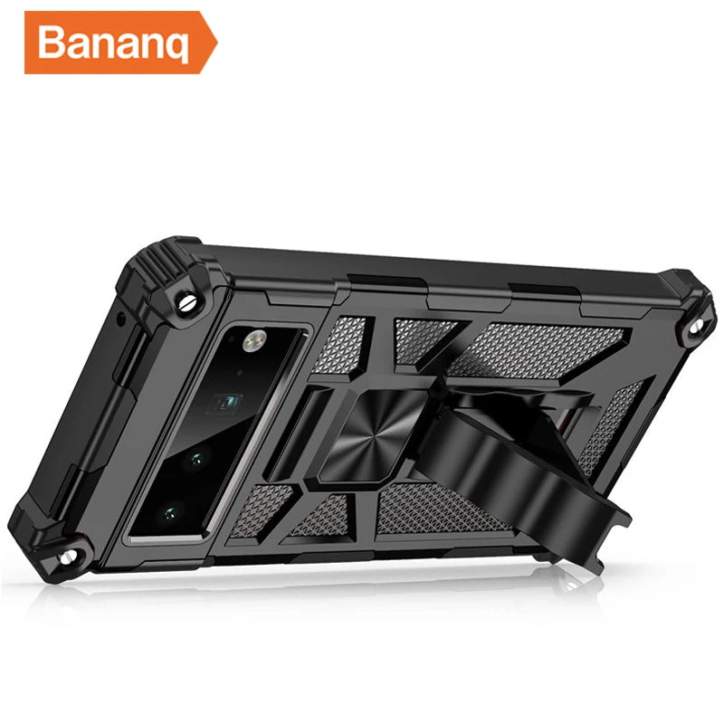 Camouflage Shockproof Stand Armor Google Case - DealJustDeal