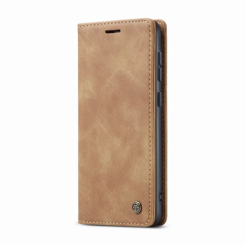 Flip Wallet Leather Galaxy Case - DealJustDeal