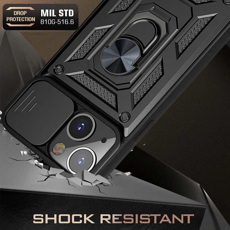 Shockproof Armor iPhone Case - DealJustDeal