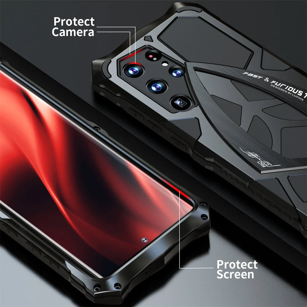 Shockproof Metal Military Bumper Rugged Galaxy S Case - DealJustDeal