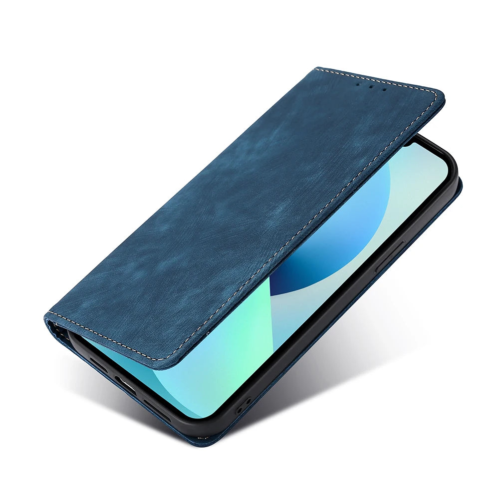 Magnetic Stand Leather Google Case - DealJustDeal