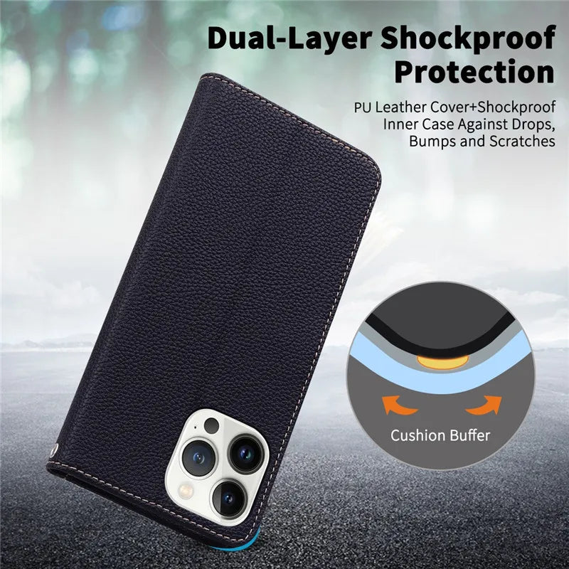 Matte Wallet Google Case - DealJustDeal