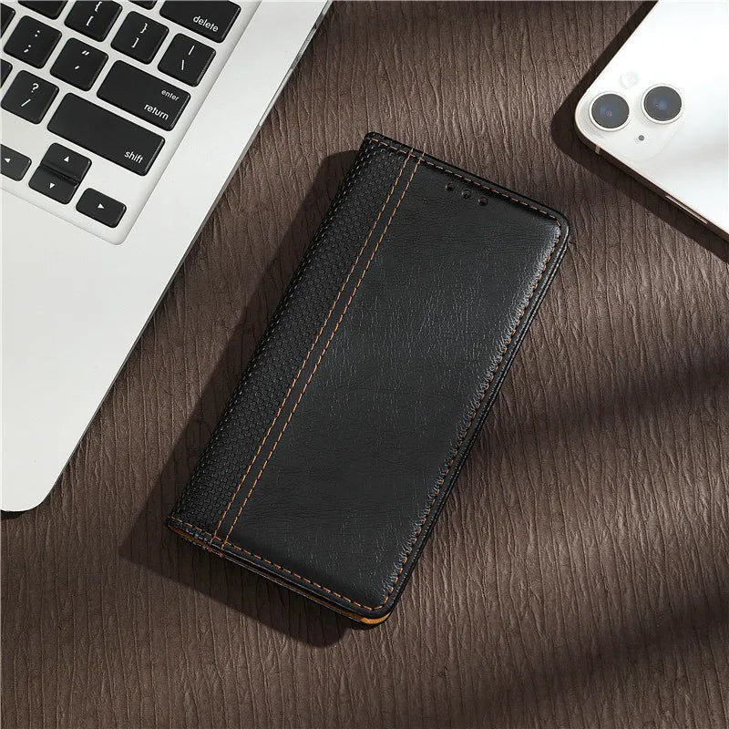 Luxury Book Leather Google Case - DealJustDeal