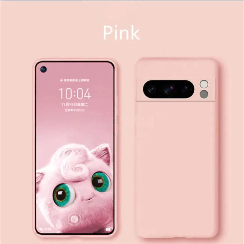 Liquid Silicone Rubber Protector TPU Google Case - DealJustDeal