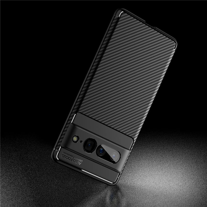 Carbon Fiber texture Cover Ultra Thin Google Case - DealJustDeal